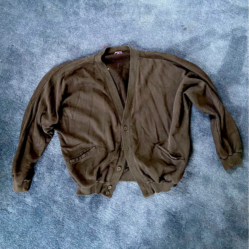 Made in France vintage 80’s cardigan